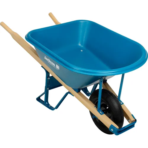 Jackson 8 clearance cubic foot wheelbarrow