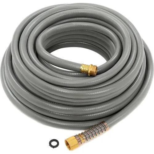 Jackson Professional Tools Pro-Flow Commercial Duty Hose 5/8 in x 75 ft, Gray