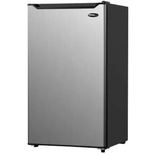 Danby Designer 4.4 Cu. ft. Compact Refrigerator in Stainless Steel