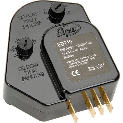 Adjustable Defrost Control 115 V, 1/3 hp, 10 Amp