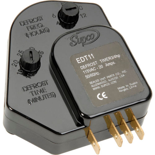 Adjustable Defrost Control 115 V, 3/4 hp, 20 Amp