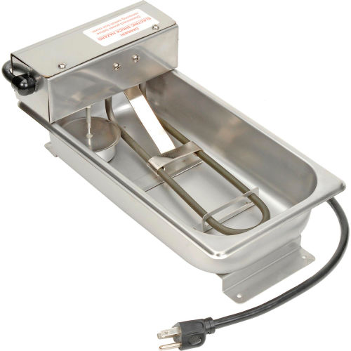 Commercial Condensate Pan 2.5 Qt, 120 V, 800 Watts