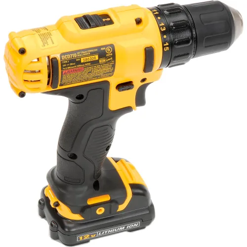 DeWALT DCD710S2 12V MAX 3 8