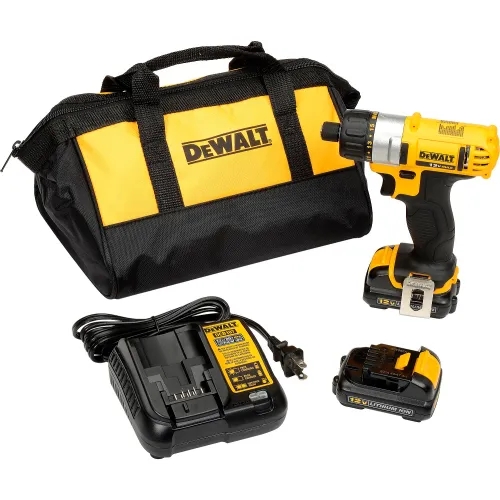 Dewalt 12v deals screwdriver kit