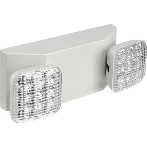 EU2C Emergency Light - Lithonia Lighting® Dual LED Lamp Head Emergency Light