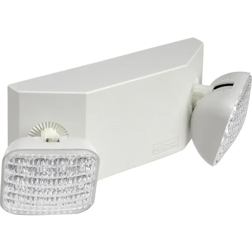 EU2C Emergency Light - Lithonia Lighting® Dual LED Lamp Head Emergency Light