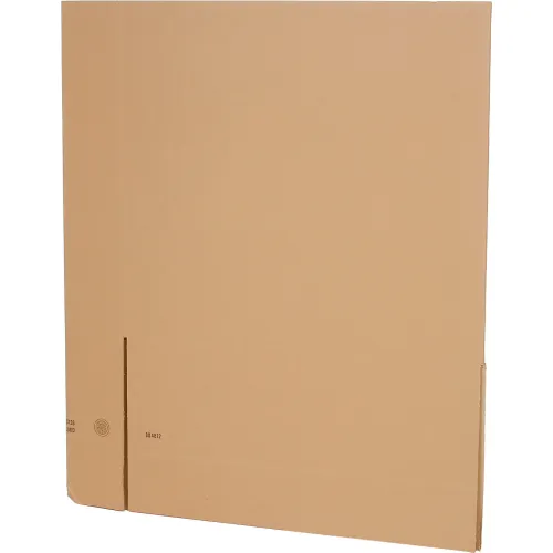 Global Industrial™ Double Wall Gaylord Bottom Cargo Containers, 48L x 40W  x 36H, Kraft - Pkg Qty 5