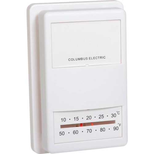 Low Voltage Wall Mounted Thermostats Ut1001