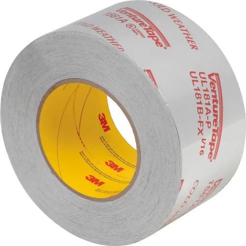 3M™ VentureTape UL181A-P Foil Tape, 3 IN x 60 Yards, 1581-G076