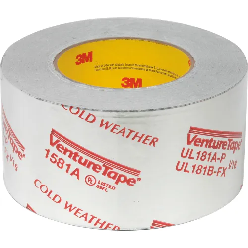 3M™ VentureTape UL181A-P Foil Tape, 3 IN x 60 Yards, 1581-G076