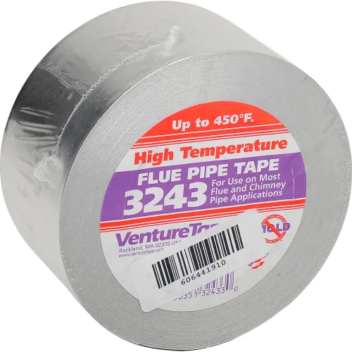 3M™ VentureTape UL181B-FX FlexDuct Tape, 2 IN x 120 Yards, Sliver