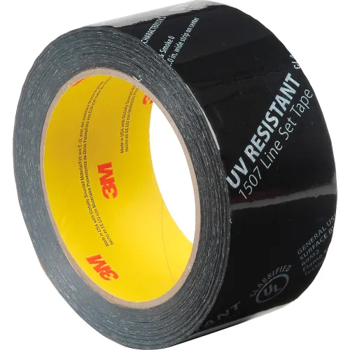 Venture Tape Line Set Tape, 2in x 60yd, Black - 1507