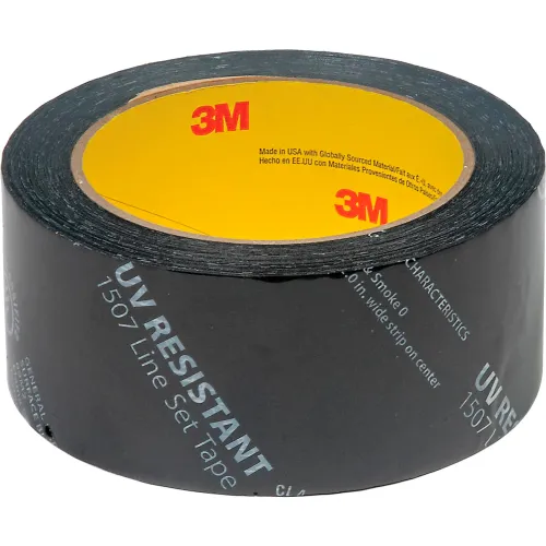 3M 610010TR Black Magnet Tape, 1 in Width x 10 ft Length