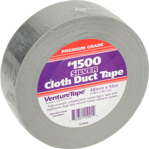 3M VentureTape General Purpose Cloth Duct Tape, 2 IN x 60 Yards