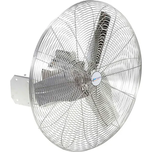 Airmaster Fan 30HW36 30 Inch Wall Fan 1 HP 12400 CFM , Non-Oscillating