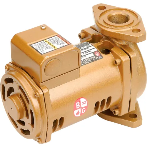 Maintenance-Free Series PL™ Bronze Circulator PL 30B Pump 1BL013LF - 1/12HP, 115V