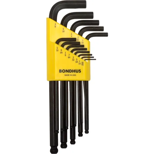 Bondhus ball end hex deals key set