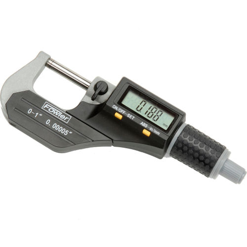 Fowler® Xtra Value II Electronic Micrometer