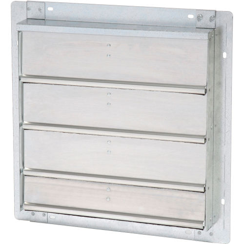 16in. Low Velocity Exhaust Shutter