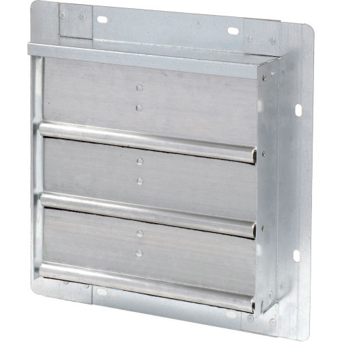 10in. Low Velocity Exhaust Shutter