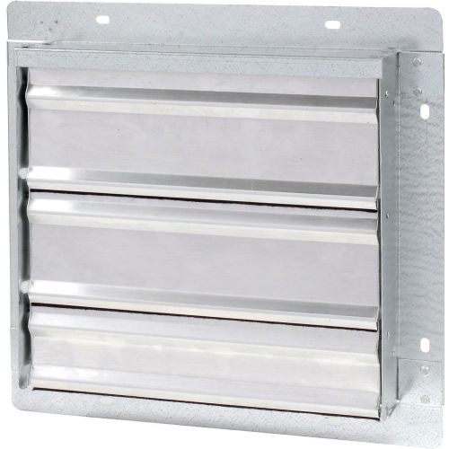 12in. Exhaust Shutter