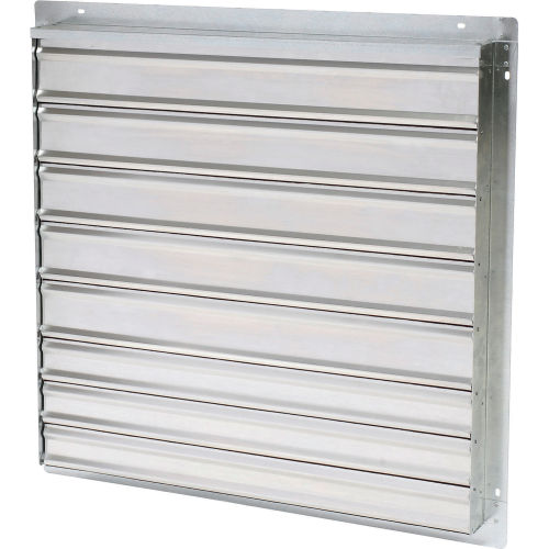 30in. Exhaust Shutter