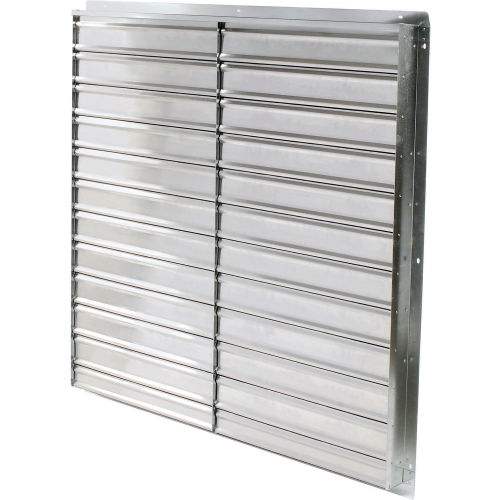 48in. Exhaust Shutter
