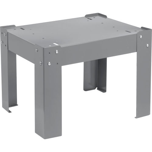Durham Base 304-95 - For Large Slide Racks, 16-1/4inD