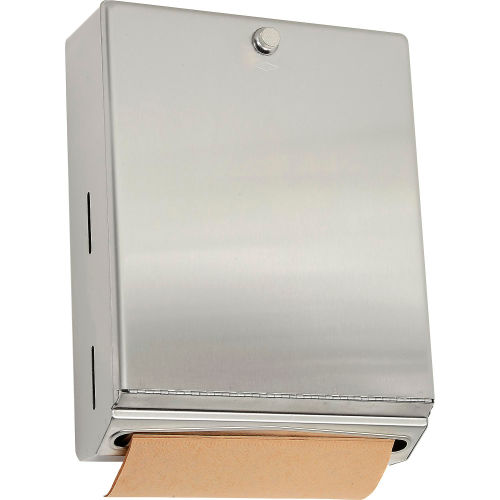 Bobrick® ClassicSeries™ Vertical Paper Towel Dispenser w/ Knob