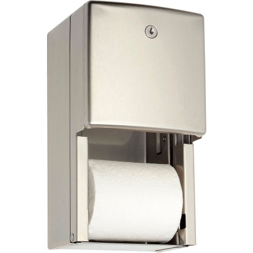 Bobrick® ConturaSeries® Surface Mounted Multi-Roll Tissue Dispenser