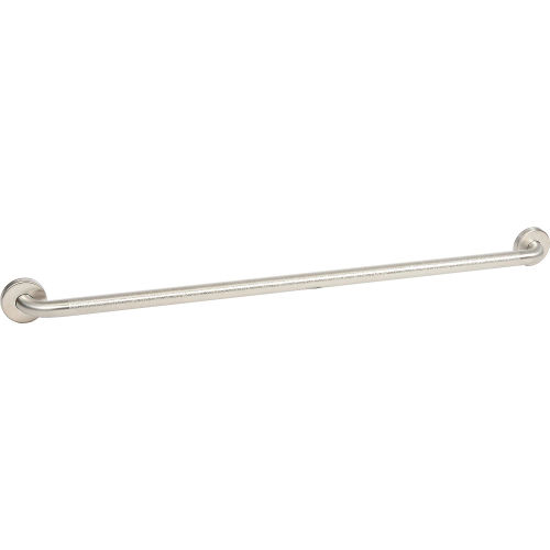 Bobrick® 1-1/4 Dia. Straight Peened Grab Bar 42 W - B5806.99x42