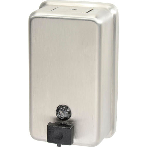 Bobrick® ClassicSeries™ Surface Mounted Vertical Soap Dispenser