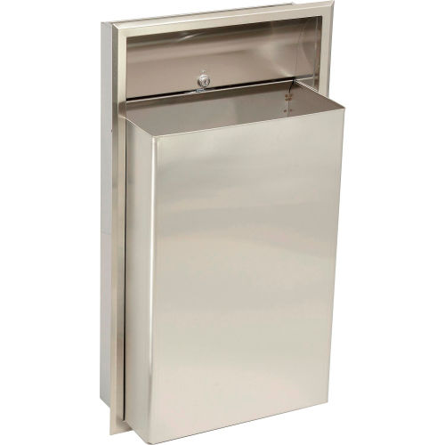 Bobrick® ClassicSeries™ Recessed Waste Receptacle
