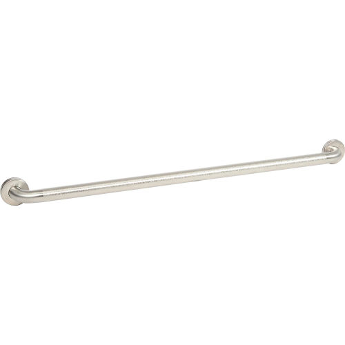 Bobrick® 1-1/2 Dia. Straight Peened Grab Bar 42 W - B6806.99x42
