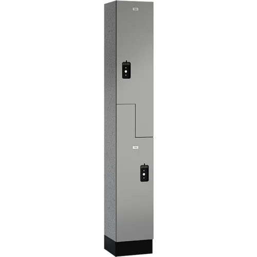 ASI Storage Traditional Z-Style 2 Door Phenolic Locker, 18