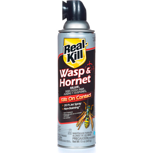 Real-Kill Wasp & Hornet Spray, 15 oz. Aerosol Spray - 90-380