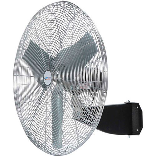 Airmaster Fan I-24-OIW 24 Inch Wall Fan 1/3 HP 5500 CFM , Oscillating