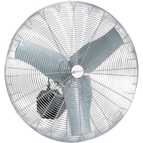 Airmaster Fan I-30-OIW 30 Inch Wall Fan 1/3 HP 7800 CFM , Oscillating