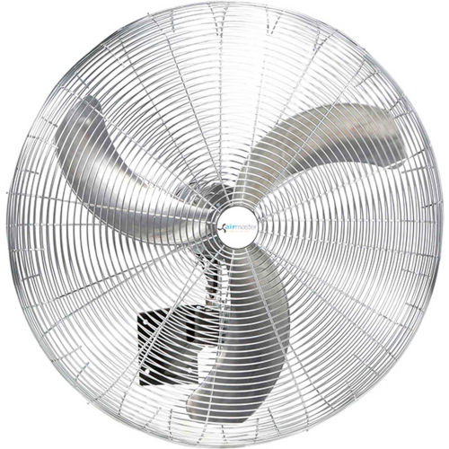 Airmaster Fan UP18LW16-S8 18 Inch  Wall  Fan 1/5 HP 2600 CFM , Non-Oscillating