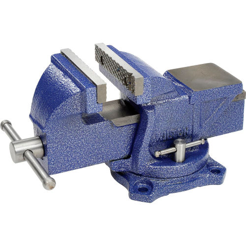 Wilton General Purpose 4 in. Jaw Bench Vise With Swivel Base