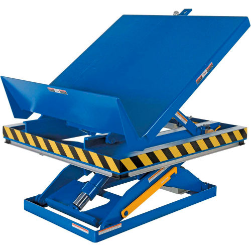 Vestil Lift & Tilt Scissor Table EHLTT-4848-3-47