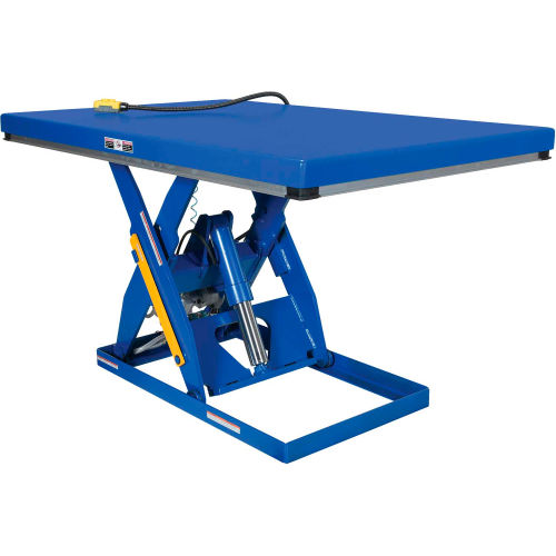 Vestil Rotary Air Powered Hydraulic Scissor Lift Table AHLT-4872-3-43 72x48
																			