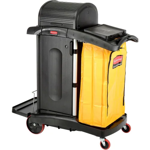 Rubbermaid Commercial High Security Cleaning Cart - The Office Point