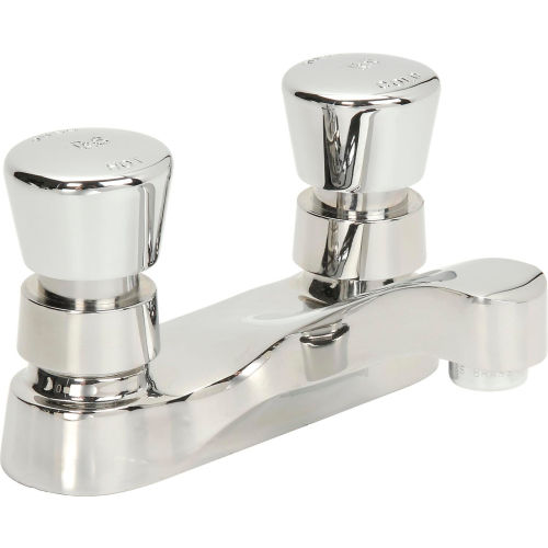 T&S Brass Slow Self-Closing Centerset Lavatory Faucet