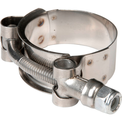 Apache 43081998 1-5/16in - 1-11/16in Stainless Steel Ultra T-Bolt Clamp (UT
