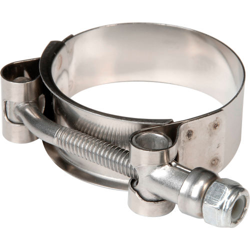 Apache 43082002 1-13/16in - 2-1/16in Stainless Steel Ultra T-Bolt Clamp (UT