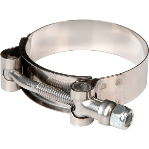 Apache 43082008 2-3/16in - 2-1/2in Stainless Steel Ultra T-Bolt Clamp (UT