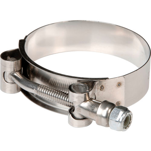 Apache 43082012 2-5/16in - 2-5/8in Stainless Steel Ultra T-Bolt Clamp (UT