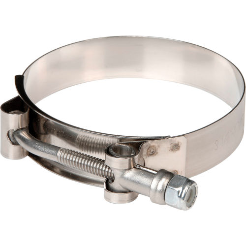 Apache 43082022 3-1/8in - 3-7/16in Stainless Steel Ultra T-Bolt Clamp (UT