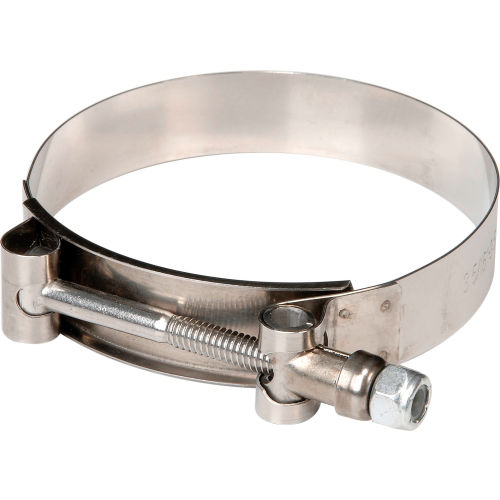 Apache 43082024 3-5/16in - 3-5/8in Stainless Steel Ultra T-Bolt Clamp (UT